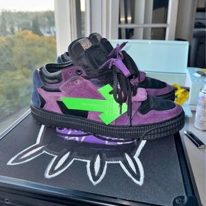 Off-White Court 3.0 Purble Black Virgil Abloh